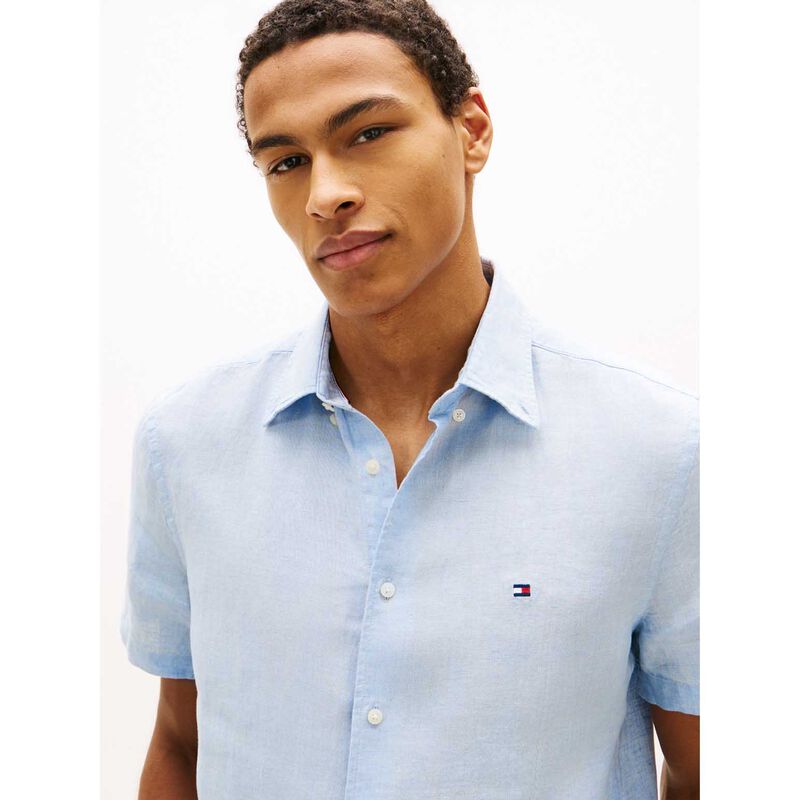 Tommy Hilfiger Pigment Dyed Linen Shirt image number 2